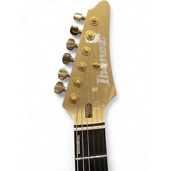 Used Ibanez krys10 scott lepage Gold Solid Body Electric Guitar