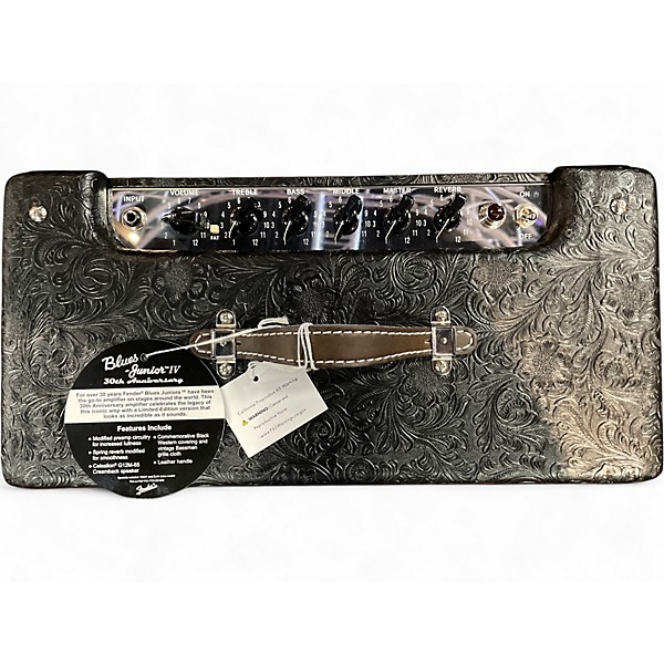 Used 2025 Fender Blues Junior IV 30th Anniversary Tube Guitar Combo Amp