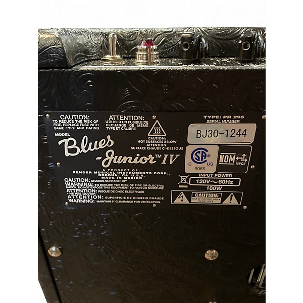 Used 2025 Fender Blues Junior IV 30th Anniversary Tube Guitar Combo Amp