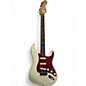 Used Fender Standard Stratocaster Classic White Solid Body Electric Guitar thumbnail