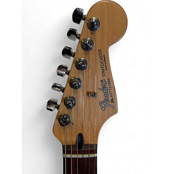 Used Fender Standard Stratocaster Classic White Solid Body Electric Guitar