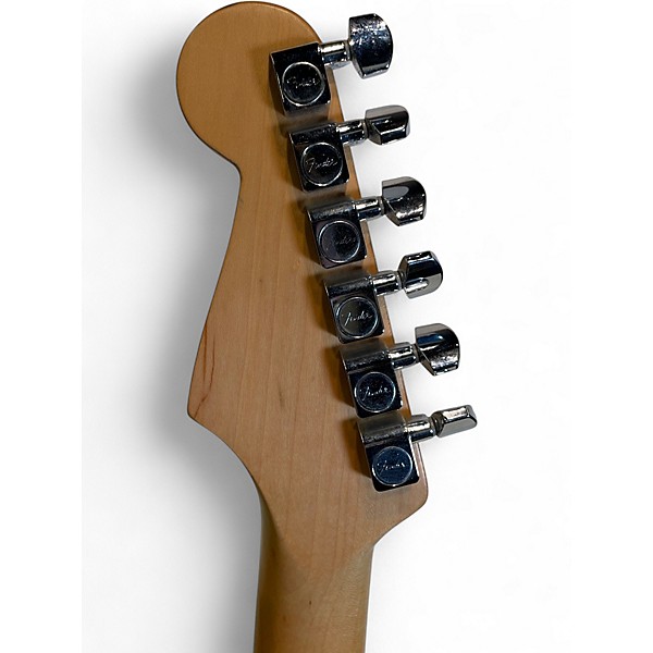 Used Fender Standard Stratocaster Classic White Solid Body Electric Guitar