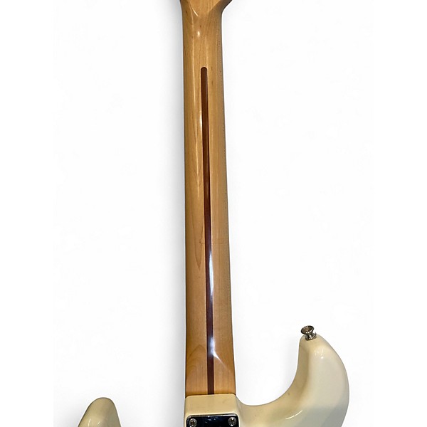 Used Fender Standard Stratocaster Classic White Solid Body Electric Guitar