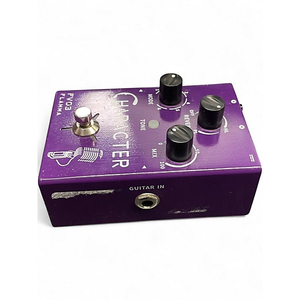 Used Flamma character fv03 Effect Pedal
