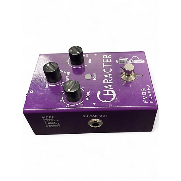 Used Flamma character fv03 Effect Pedal