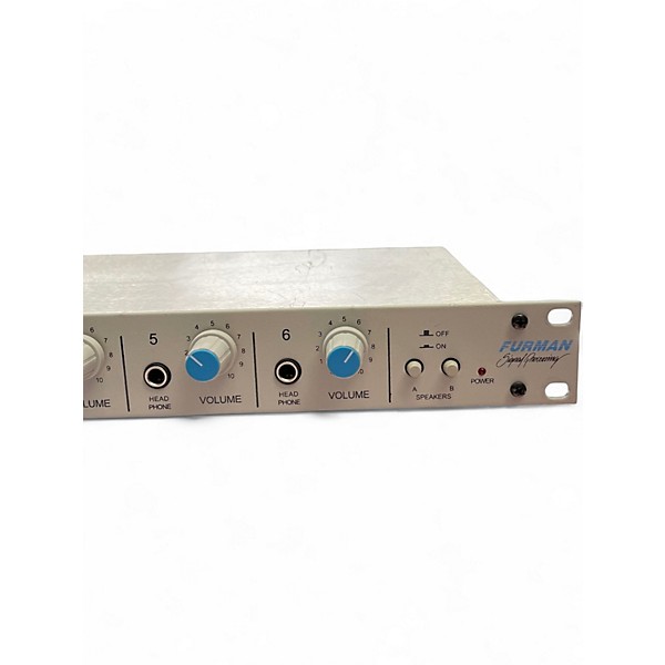 Used Furman HA6AB Headphone Amp