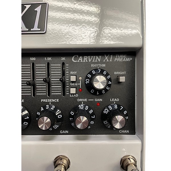 Used Carvin x1 tube preamp Effect Processor