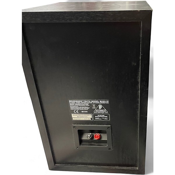 Used Behringer Truth B2031P Unpowered Monitor