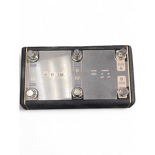 Used Positive Grid spark control x Footswitch