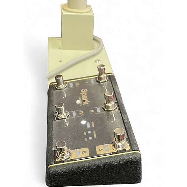 Used Positive Grid spark control x Footswitch