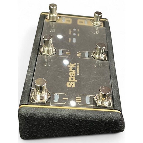 Used Positive Grid spark control x Footswitch