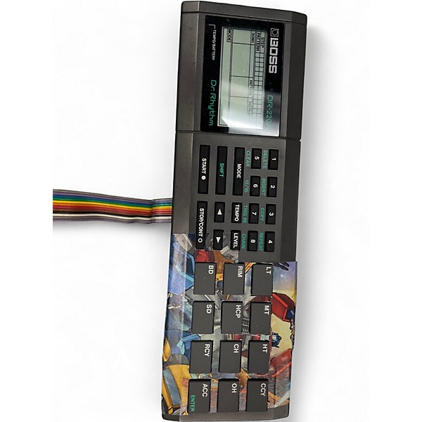 Used BOSS DR220A Drum Machine