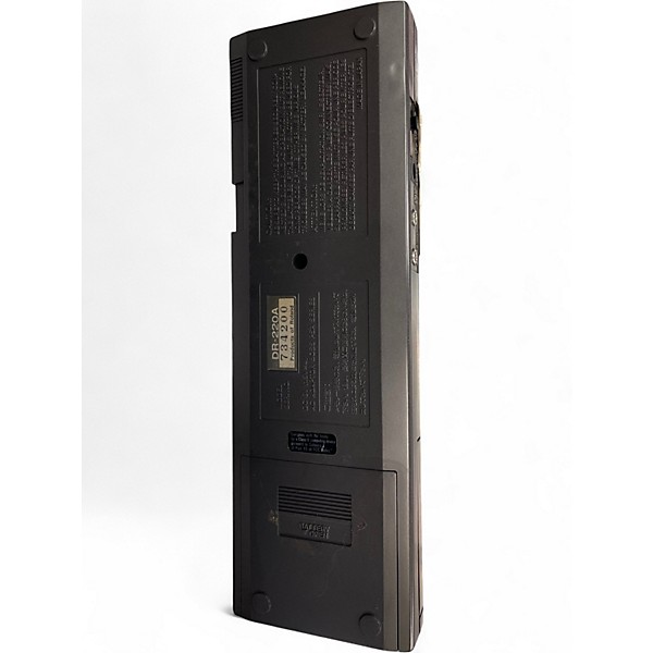 Used BOSS DR220A Drum Machine