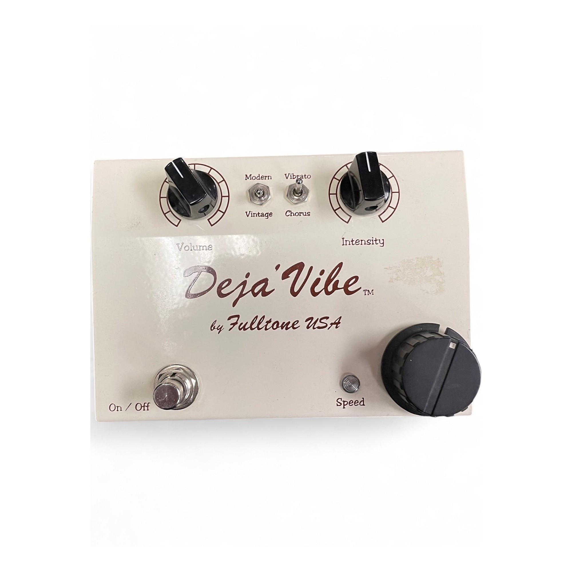Used Fulltone DEJA VIBE Effect Pedal | Guitar Center
