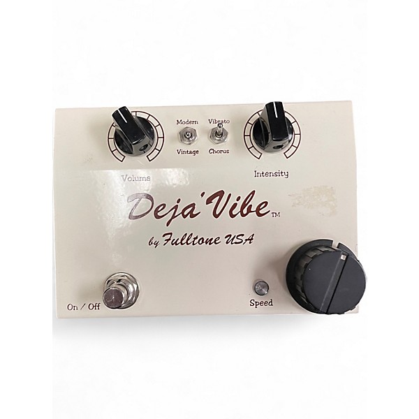 Used Fulltone DEJA VIBE Effect Pedal