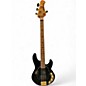 Used Ernie Ball Music Man Stingray H Black Electric Bass Guitar thumbnail