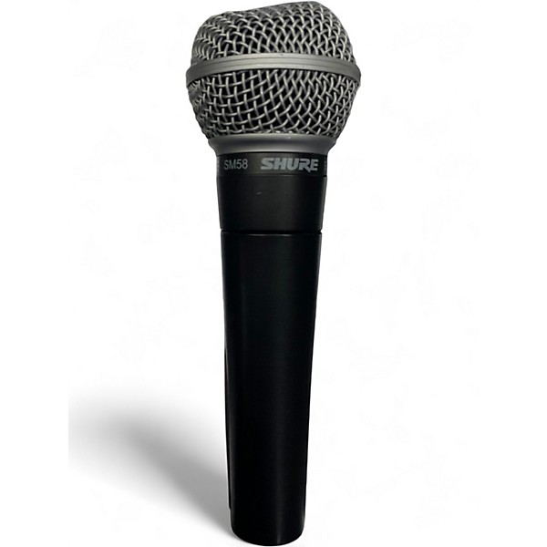 Used Shure SM58 Dynamic Microphone
