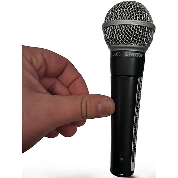 Used Shure SM58 Dynamic Microphone