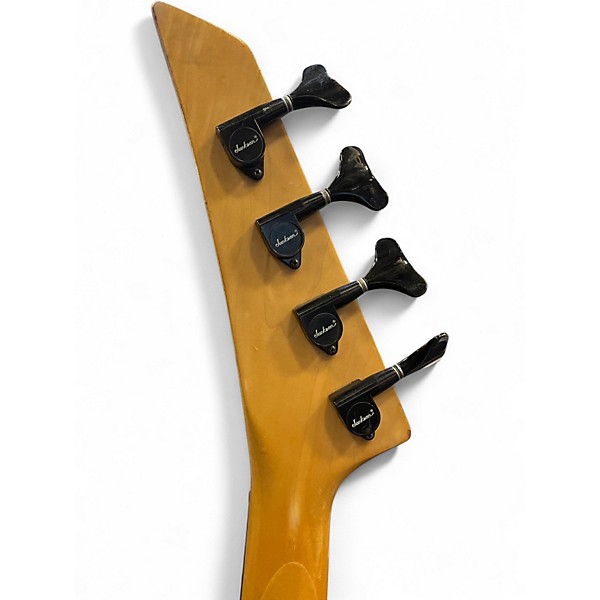 Used Charvel Model 2b Black Electric Bass Guitar