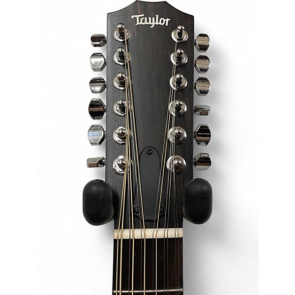 Used Taylor 150e Dreadnaught Natural 12 String Acoustic Electric Guitar