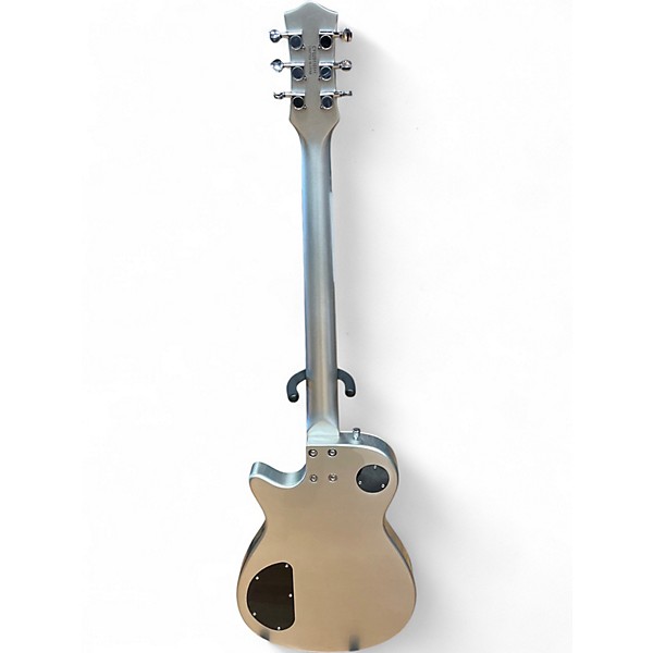 Used 2011 Gretsch Guitars G5265 Jet Baritone Chrome Silver Solid Body Electric Guitar