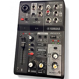Used Yamaha AG03 Audio Interface