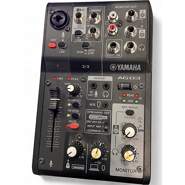 Used Yamaha AG03 Audio Interface