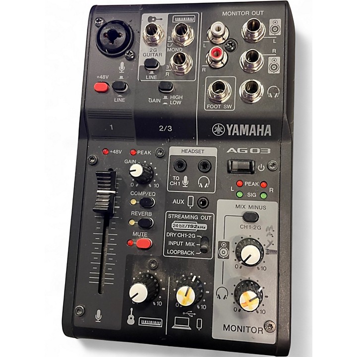 Used Yamaha AG03 Audio Interface | Guitar Center