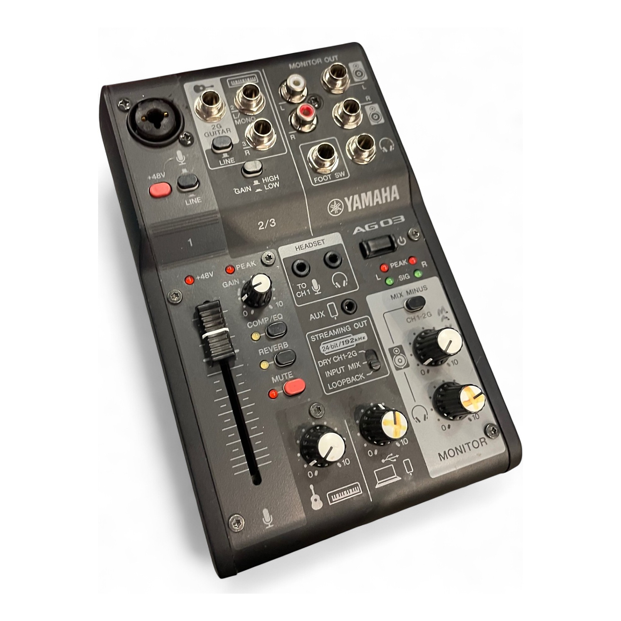 Used Yamaha AG03 Audio Interface | Guitar Center