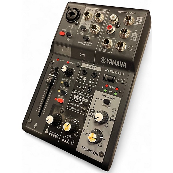 Used Yamaha AG03 Audio Interface