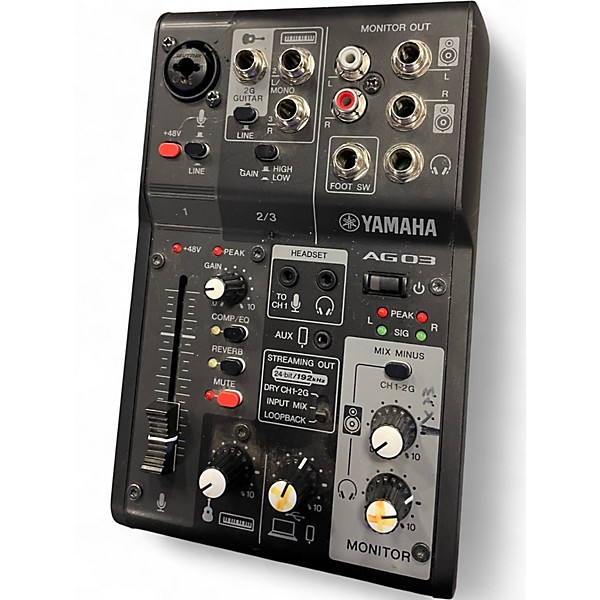 Used Yamaha AG03 Audio Interface