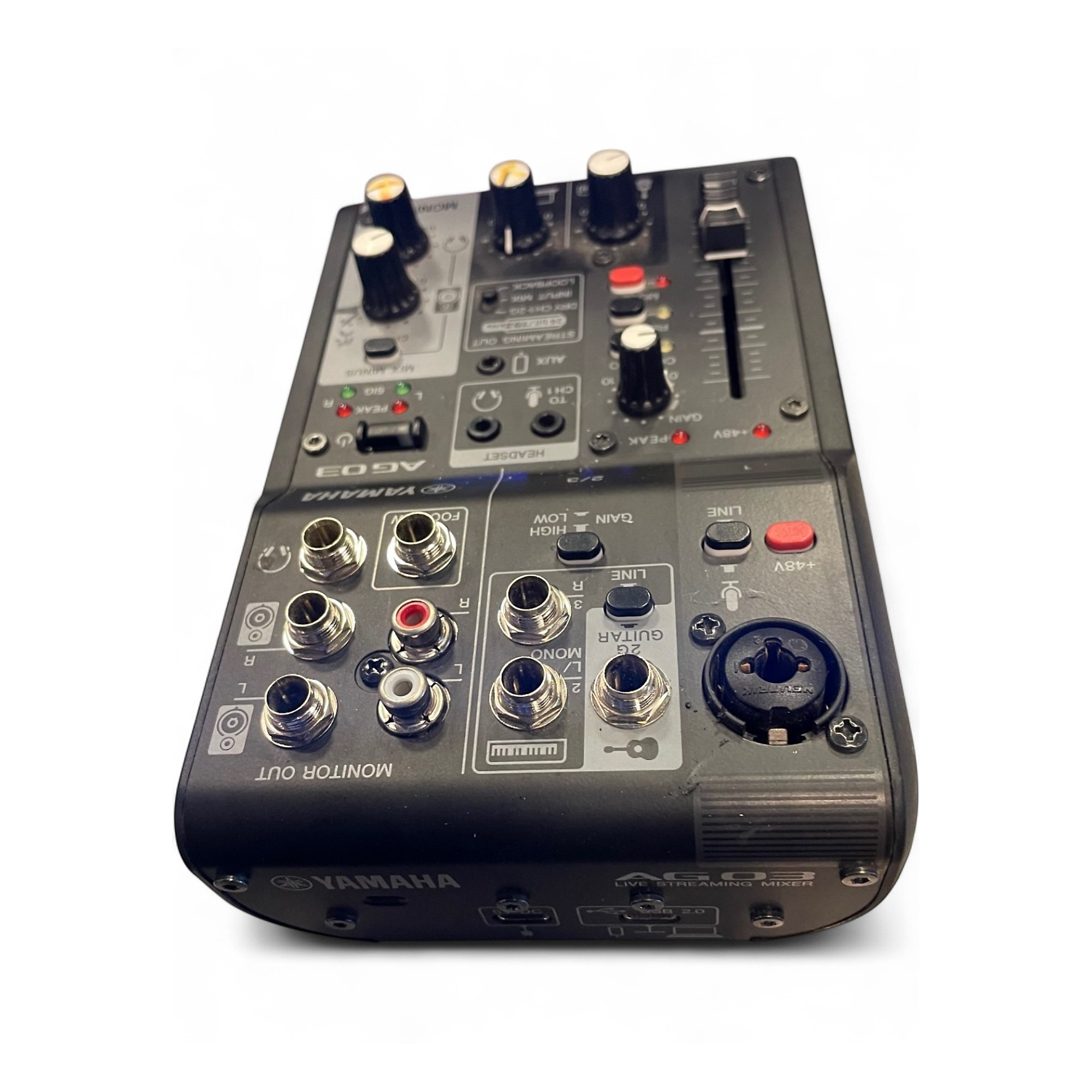 Used Yamaha AG03 Audio Interface | Guitar Center