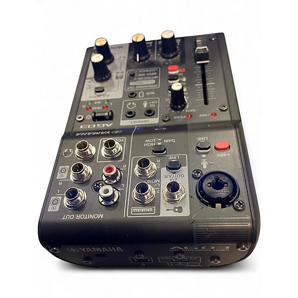 Used Yamaha AG03 Audio Interface