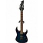 Used Ibanez RG6003FM Blue Burst Solid Body Electric Guitar thumbnail