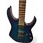 Used Ibanez RG6003FM Blue Burst Solid Body Electric Guitar