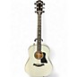Used Taylor C17E Pearl White Acoustic Electric Guitar thumbnail