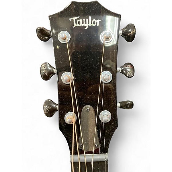 Used Taylor C17E Pearl White Acoustic Electric Guitar