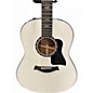 Used Taylor C17E Pearl White Acoustic Electric Guitar