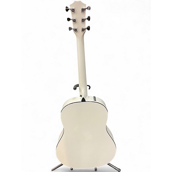 Used Taylor C17E Pearl White Acoustic Electric Guitar