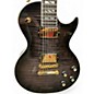 Used 2025 Gibson Les Paul Supreme TRANSPARENT EBONY BURST Solid Body Electric Guitar