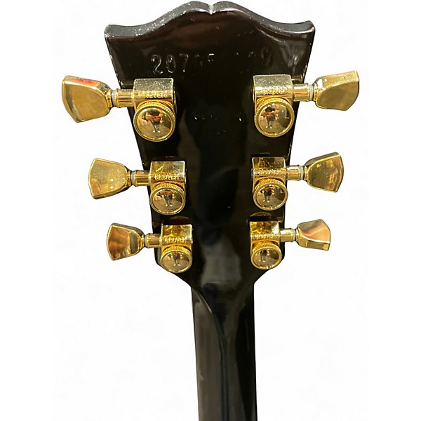 Used 2025 Gibson Les Paul Supreme TRANSPARENT EBONY BURST Solid Body Electric Guitar