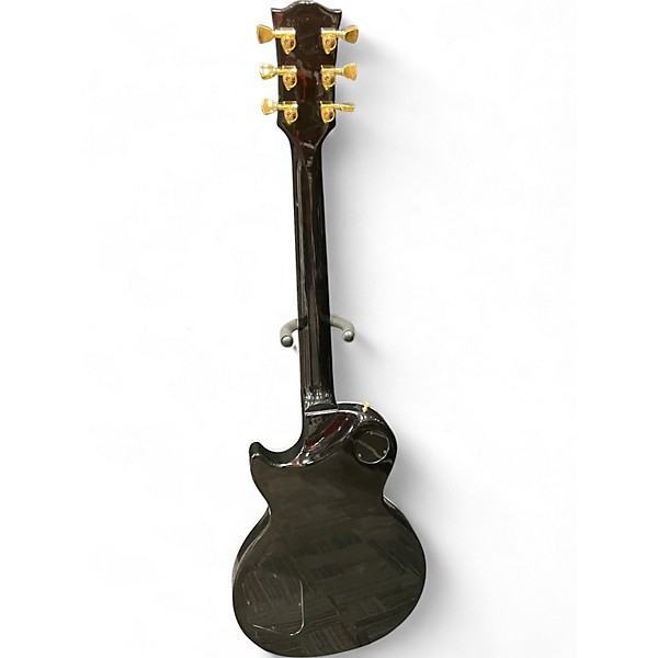 Used 2025 Gibson Les Paul Supreme TRANSPARENT EBONY BURST Solid Body Electric Guitar