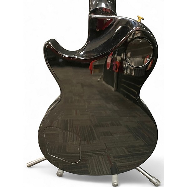 Used 2025 Gibson Les Paul Supreme TRANSPARENT EBONY BURST Solid Body Electric Guitar