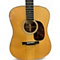 Used Eastman E10D Natural Acoustic Electric Guitar