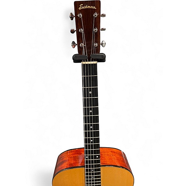 Used Eastman E10D Natural Acoustic Electric Guitar