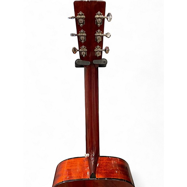 Used Eastman E10D Natural Acoustic Electric Guitar