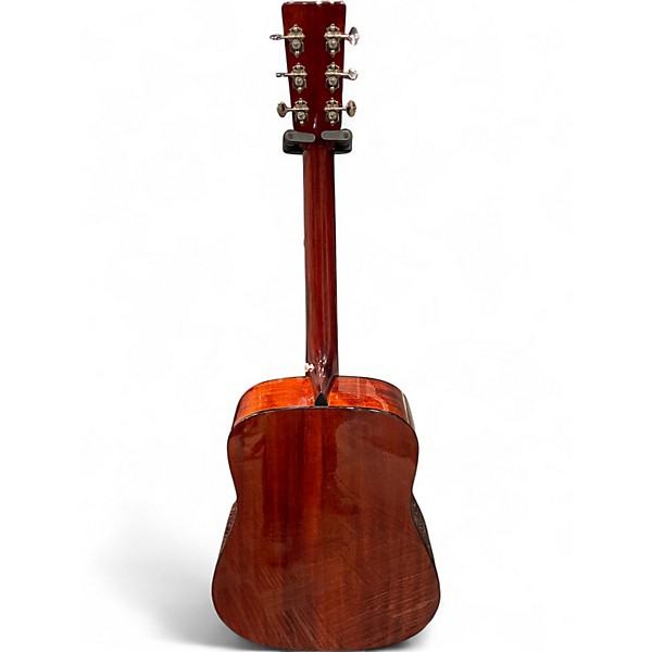 Used Eastman E10D Natural Acoustic Electric Guitar