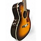 Used Guild OM-260CE Deluxe Sunburst Acoustic Electric Guitar