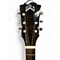 Used Guild OM-260CE Deluxe Sunburst Acoustic Electric Guitar