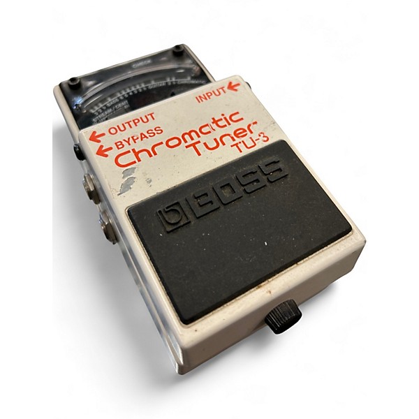 Used BOSS TU3 Chromatic Tuner Pedal